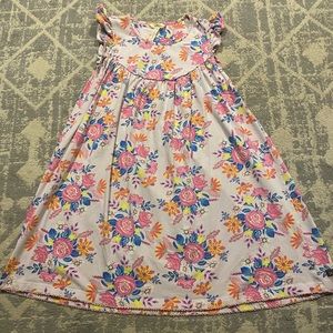MatildeJane size 16 floral dress.